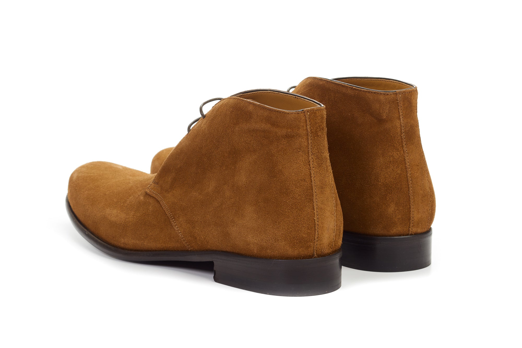 The Newman Chukka Boot - Cacao Suede