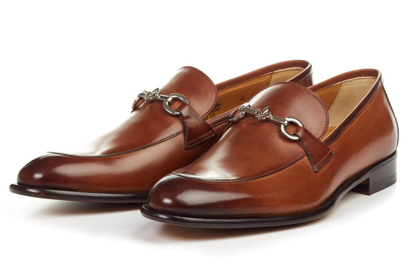 CTHY＋VEIN】COW LEATHER LOAFERS [EMBOSSED / ANTI