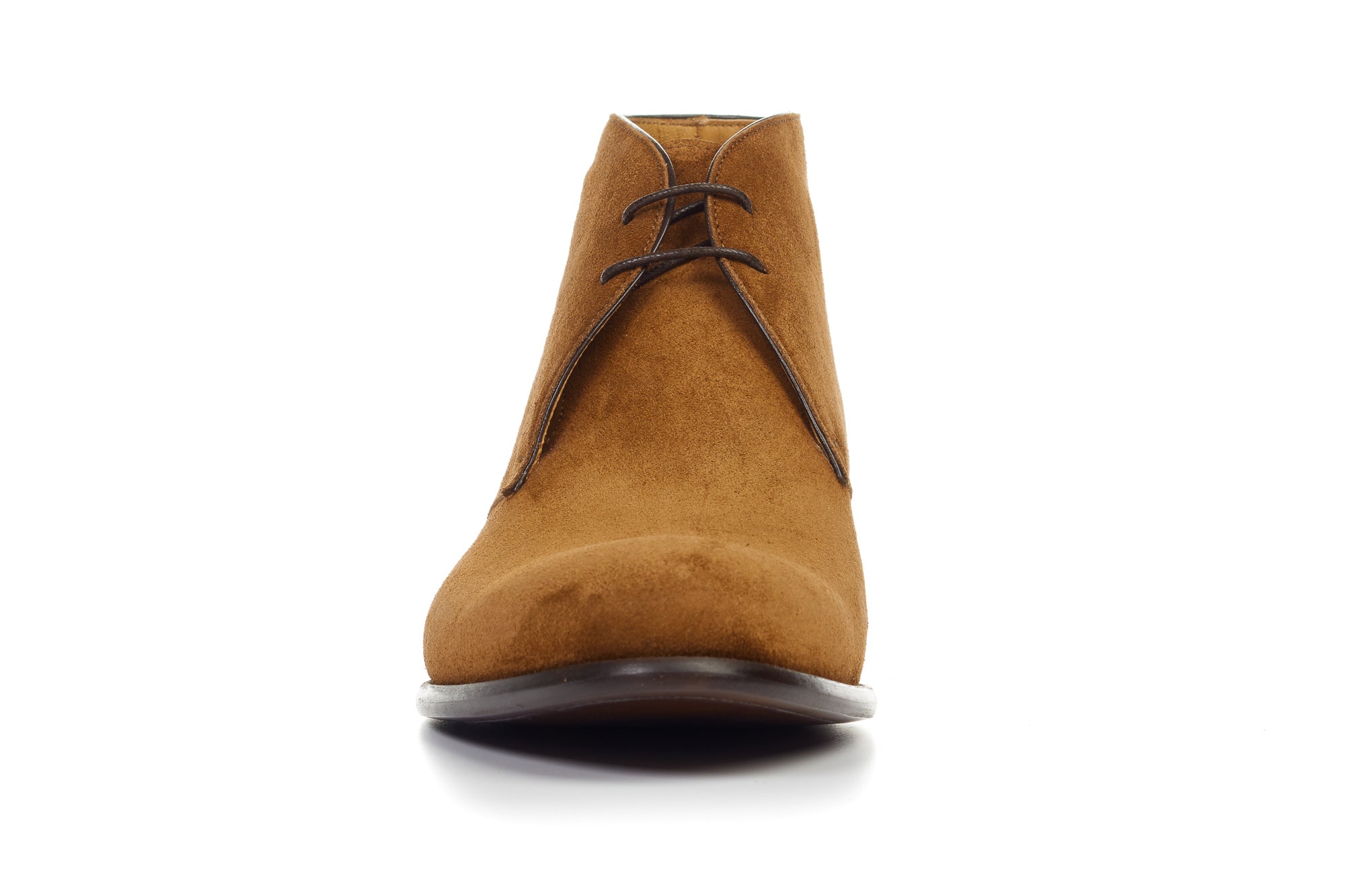 The Newman Chukka Boot - Cacao Suede