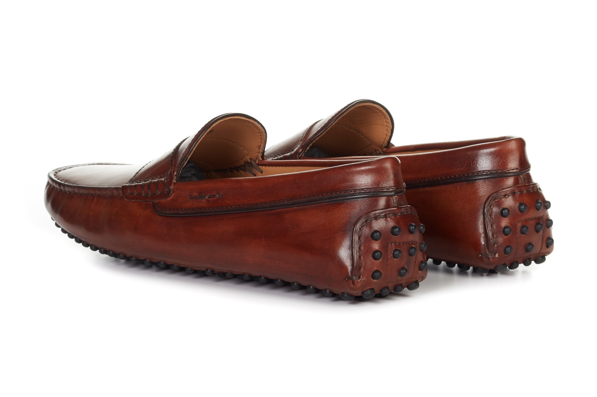 The McQueen Driving Loafer Marrone