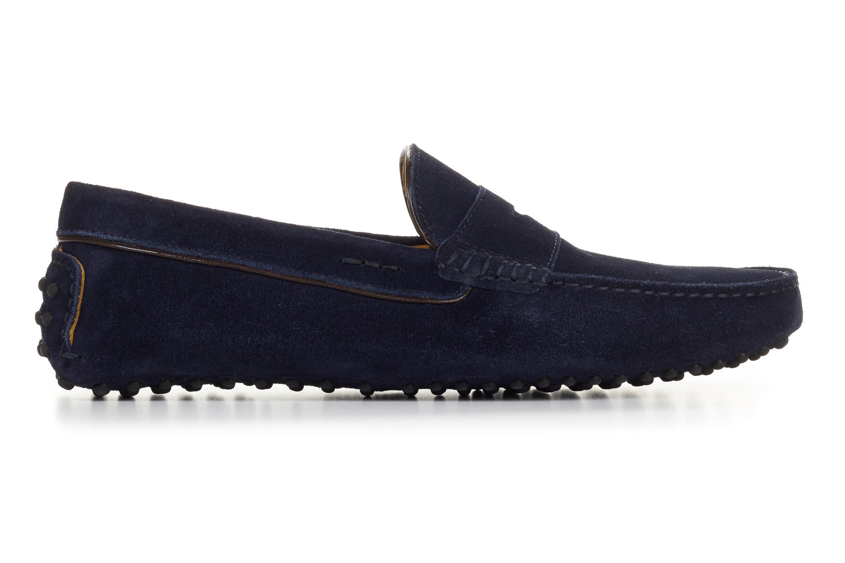 The McQueen Driving Loafer - Midnight Blue Suede – Paul Evans