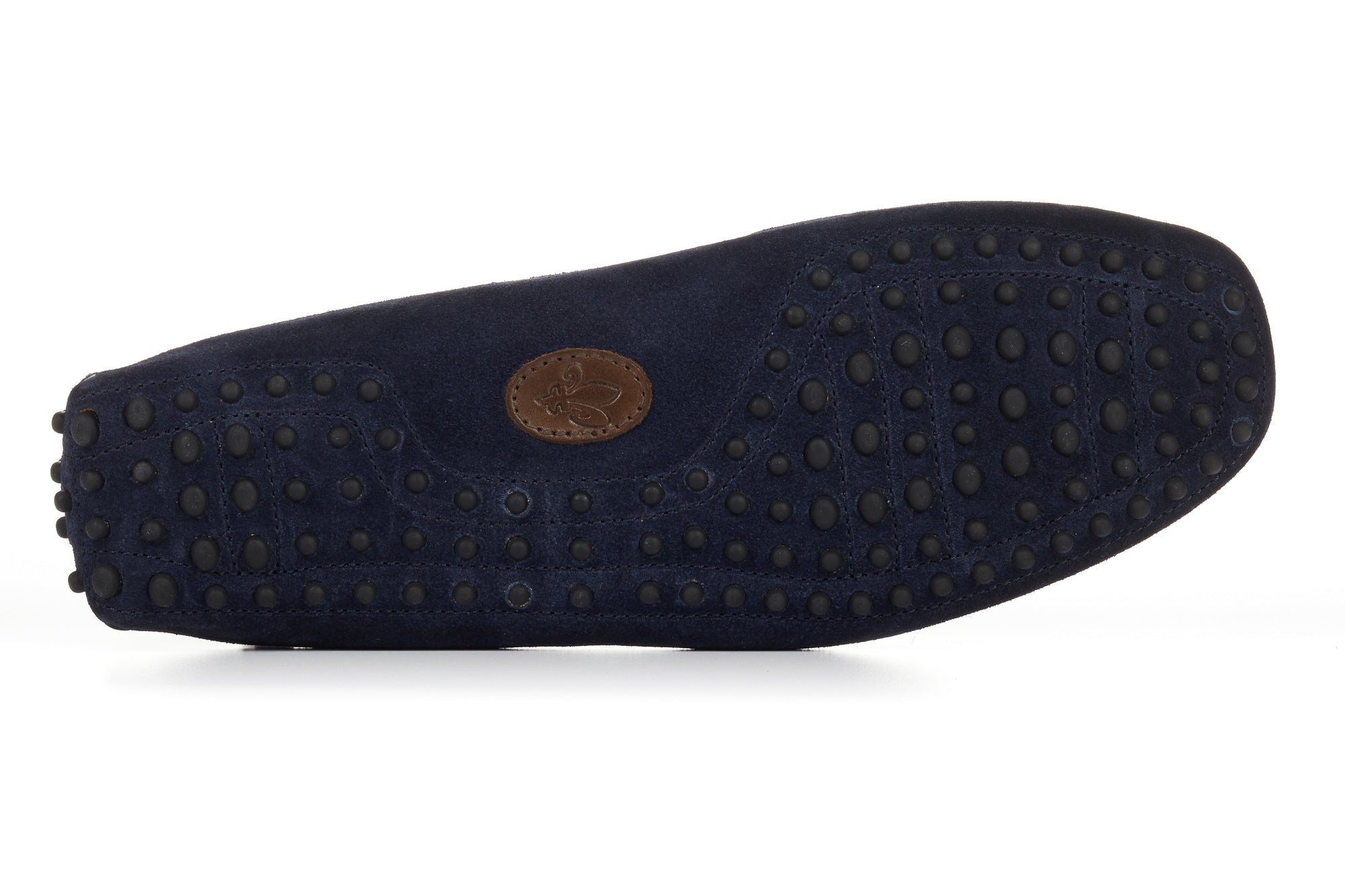 The McQueen Driving Loafer - Midnight Blue Suede
