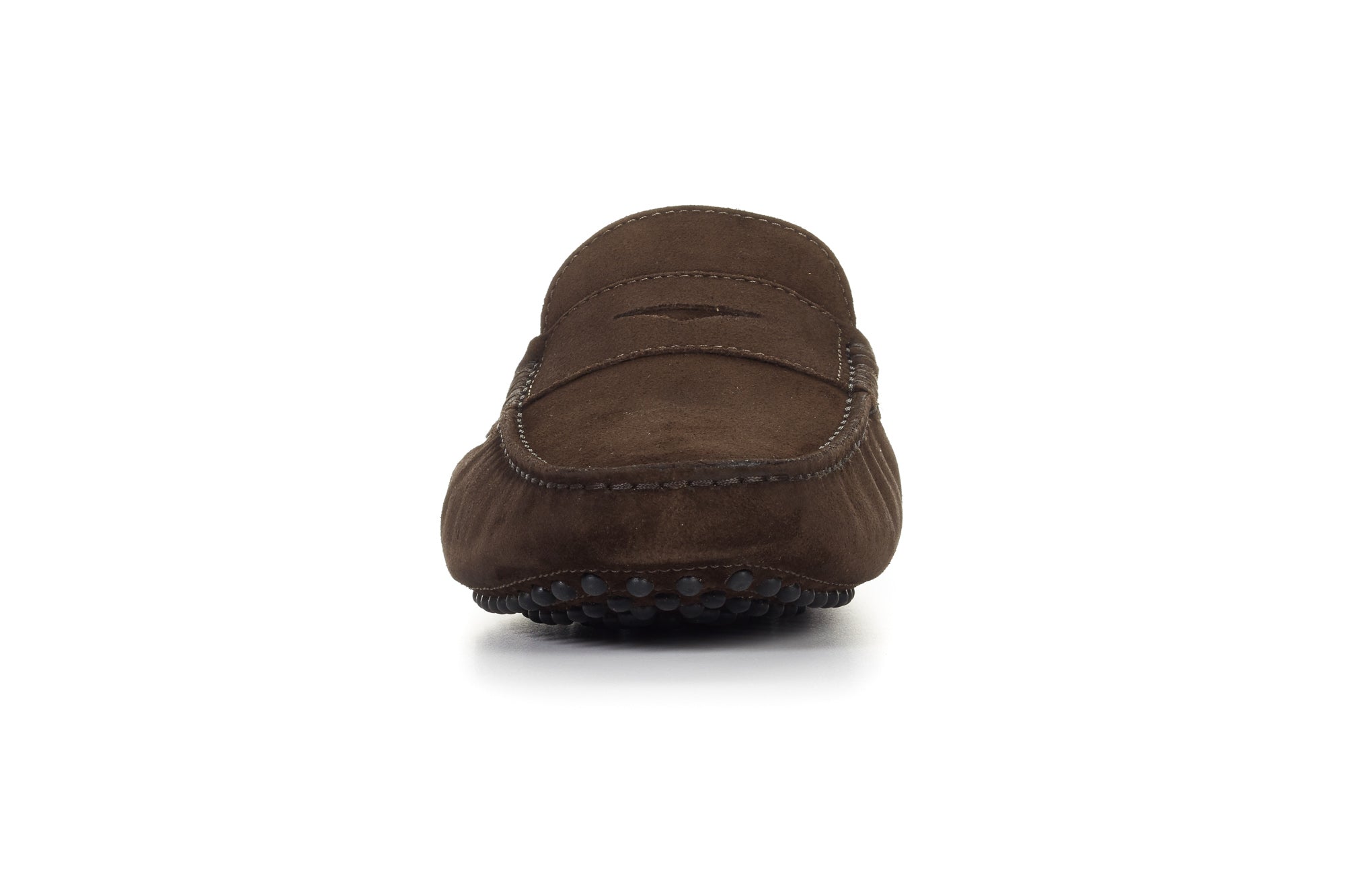 The McQueen Driving Loafer - Chocolate Suede