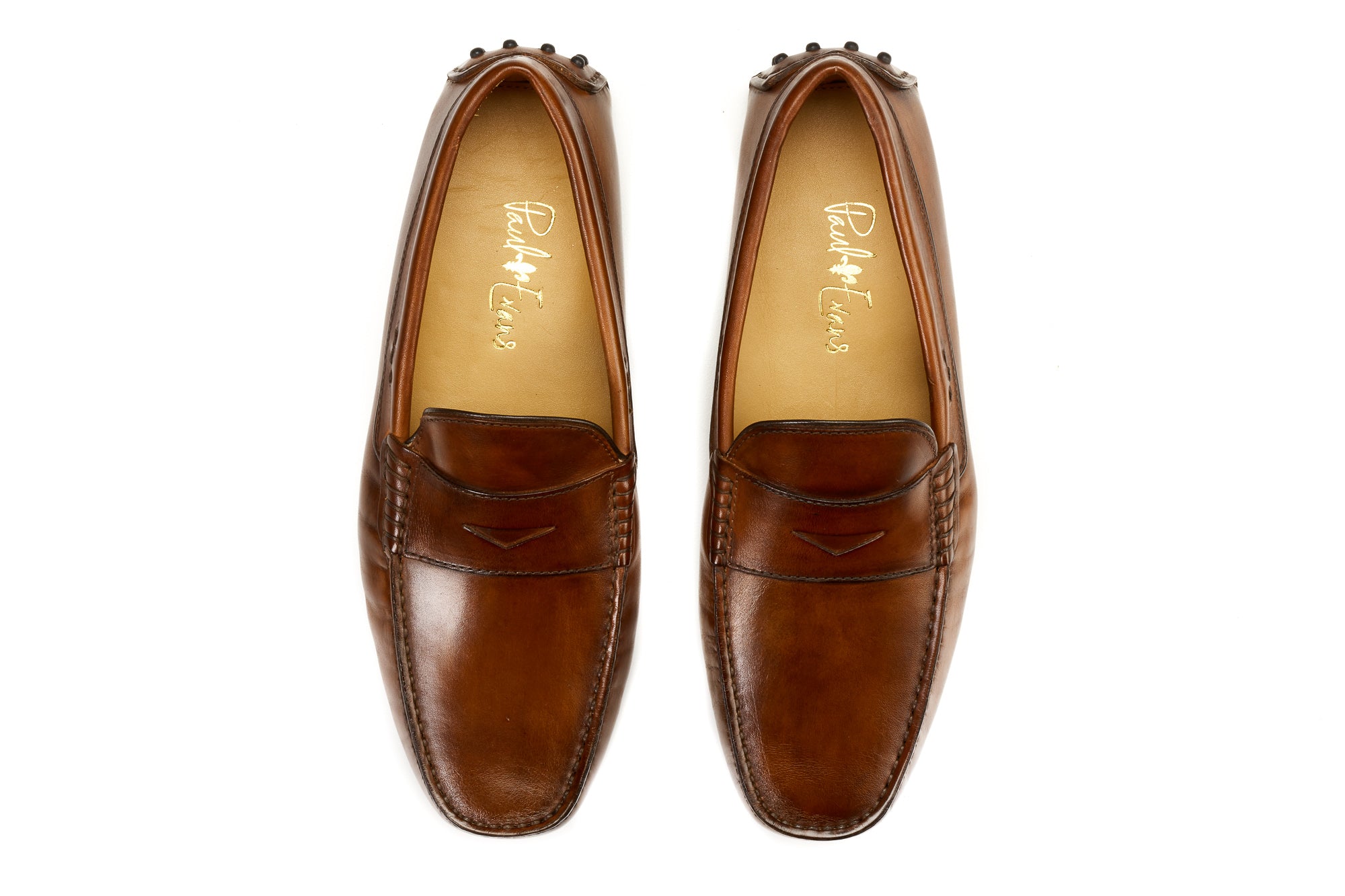 The McQueen Driving Loafer - Marrone