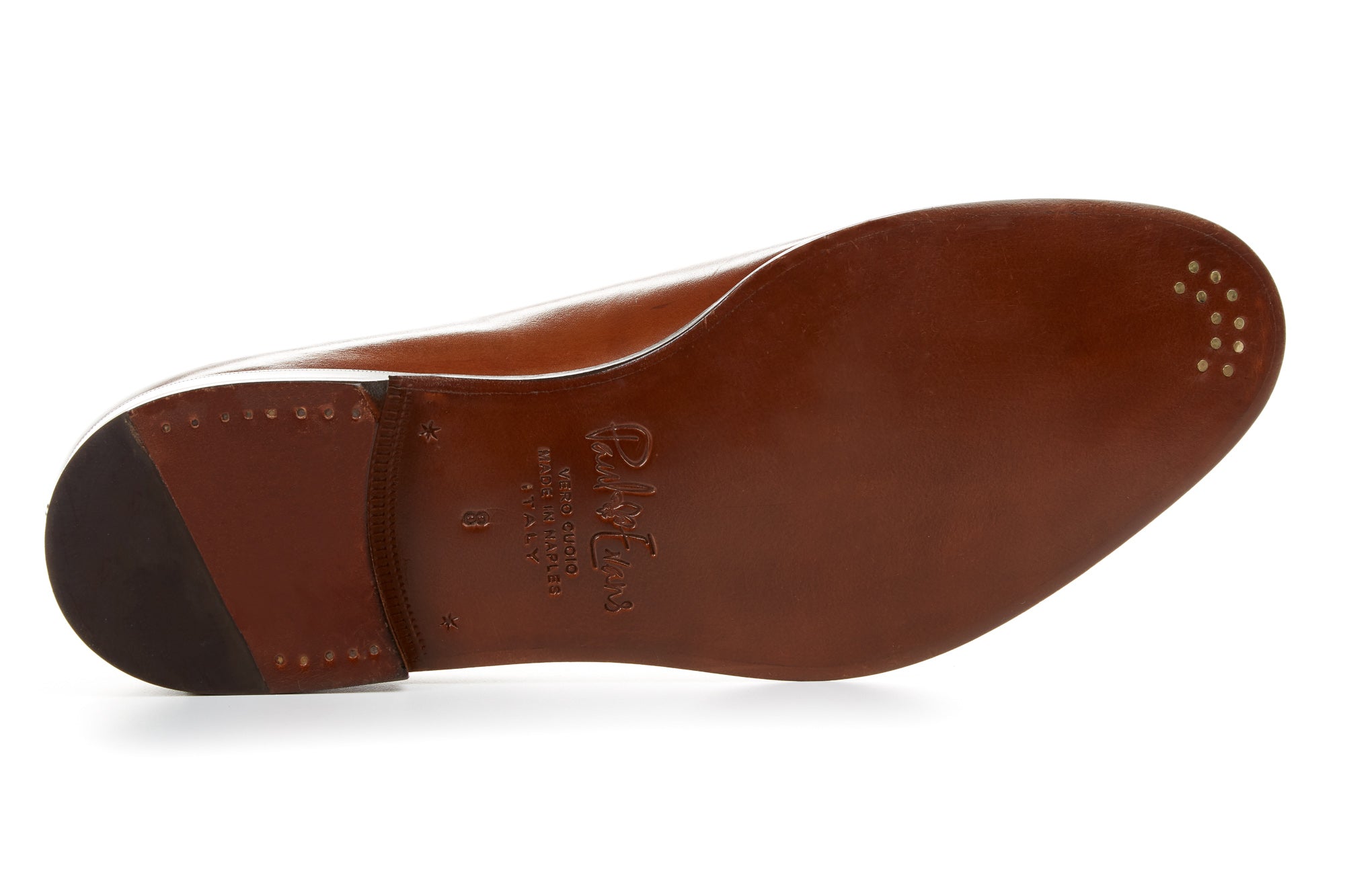 The Bogart Split Cap-Toe Oxford - Havana Brown
