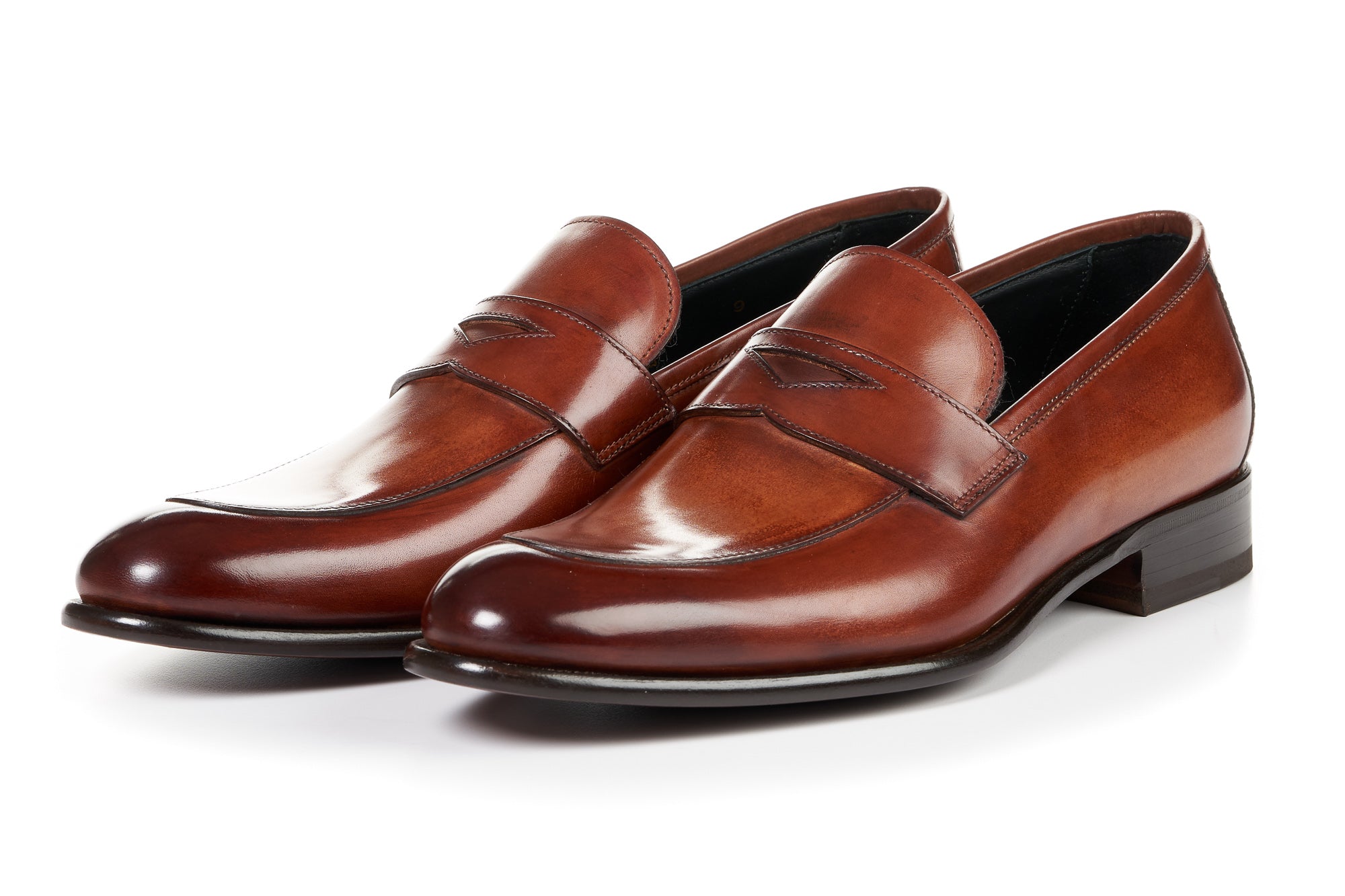 Dellbrook italian hot sale leather loafer