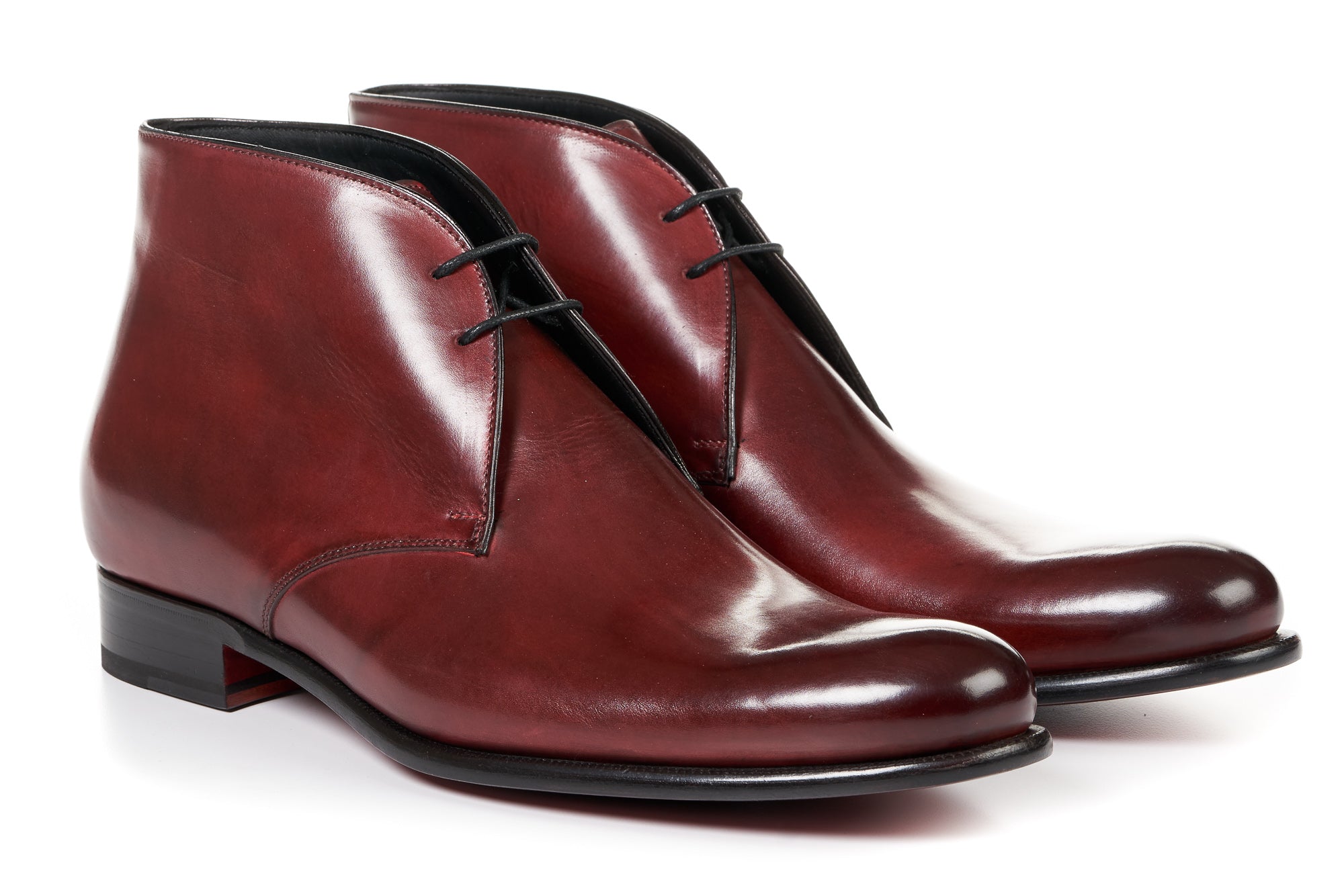 The Newman Chukka Boot - Oxblood â Paul Evans