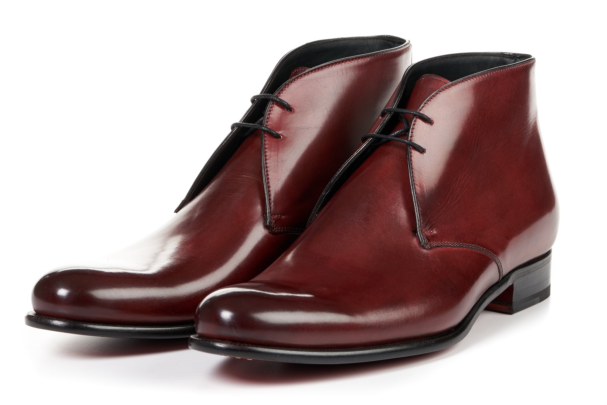 Men's Italian Leather Boots - Paul Evans Men's Italian Leather Boots - Paul Evans