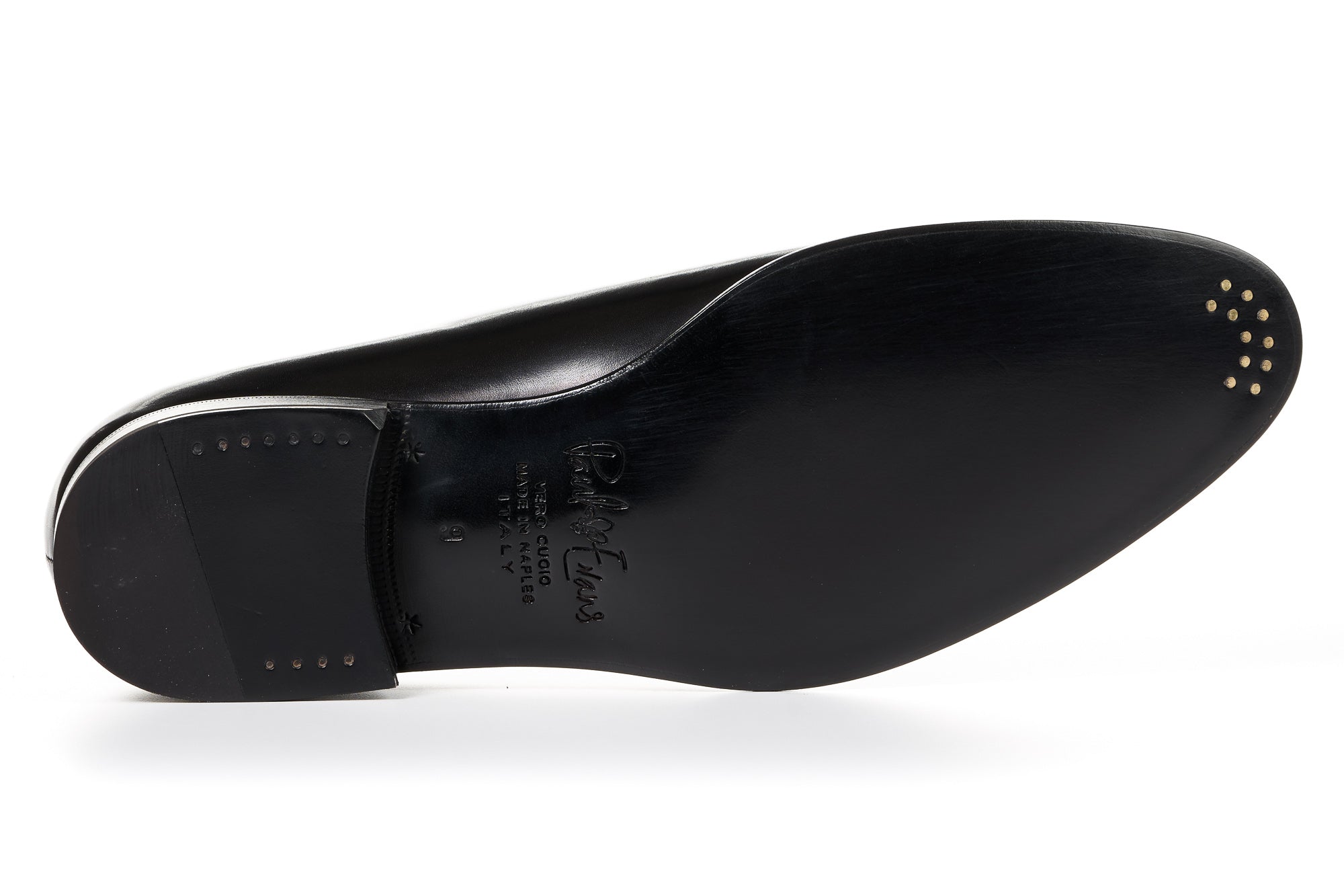 The Martin Wholecut - Nero Black Paul Evans The Martin Wholecut - Nero Black Paul Evans