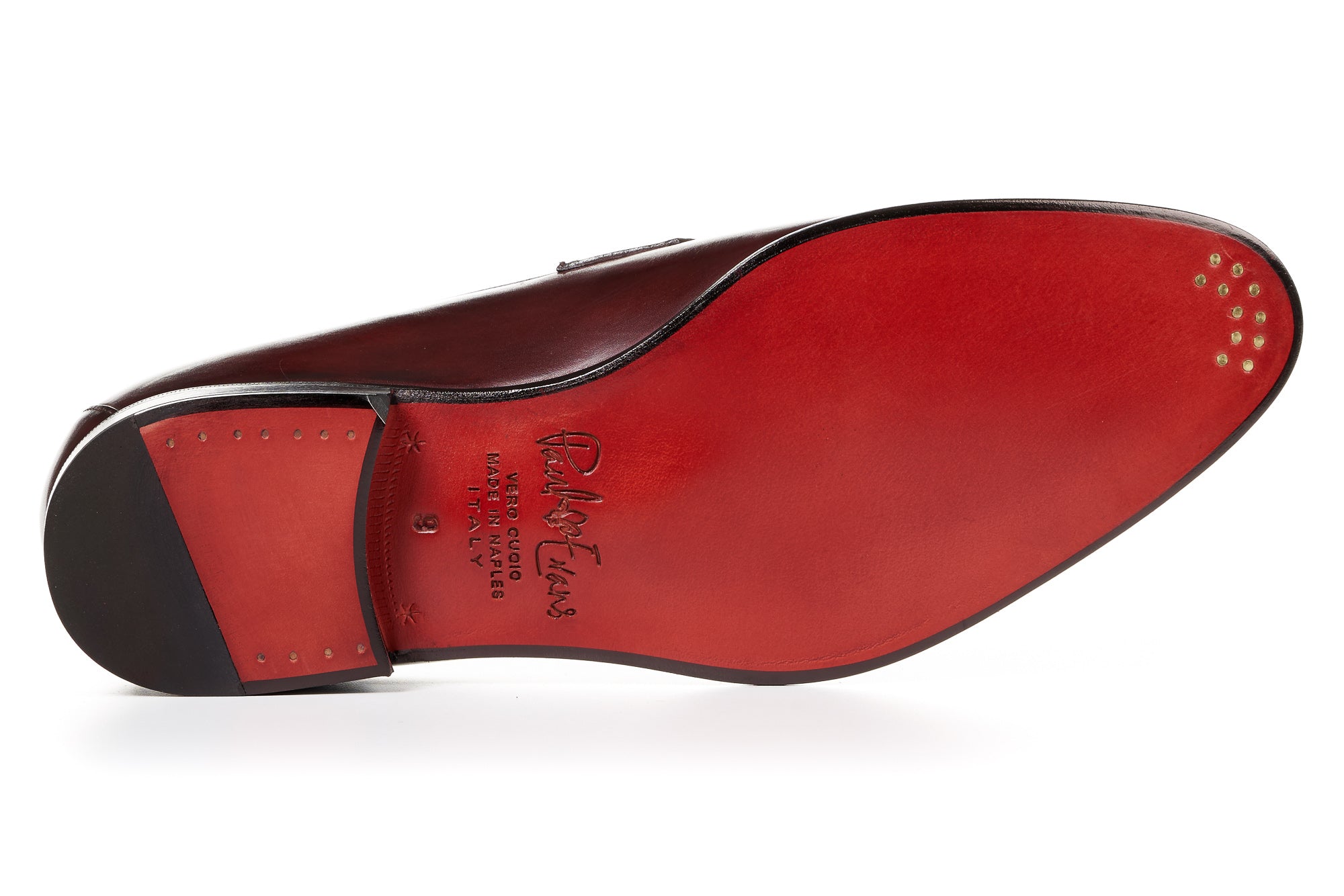 The Stewart Penny Loafer - Oxblood Paul Evans The Stewart Penny Loafer - Oxblood Paul Evans