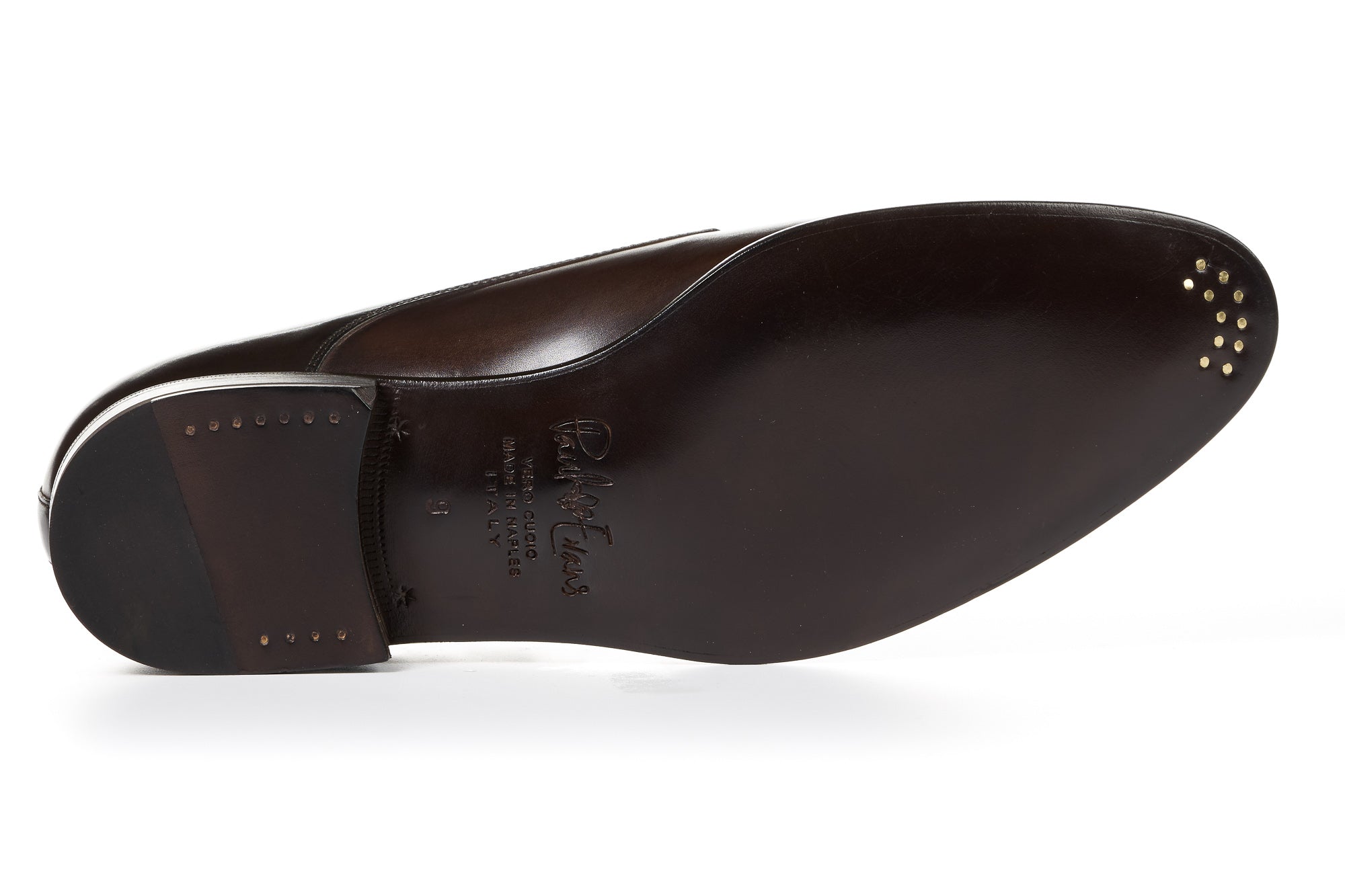 The Poitier Double Monk Strap - Chocolate