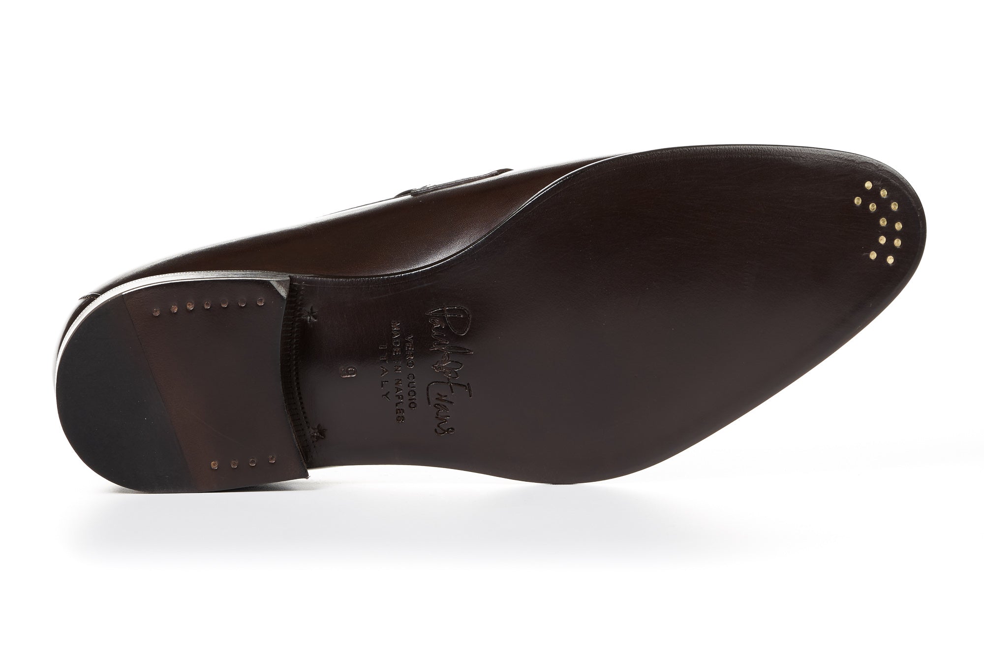 The Stewart Penny Loafer - Chocolate