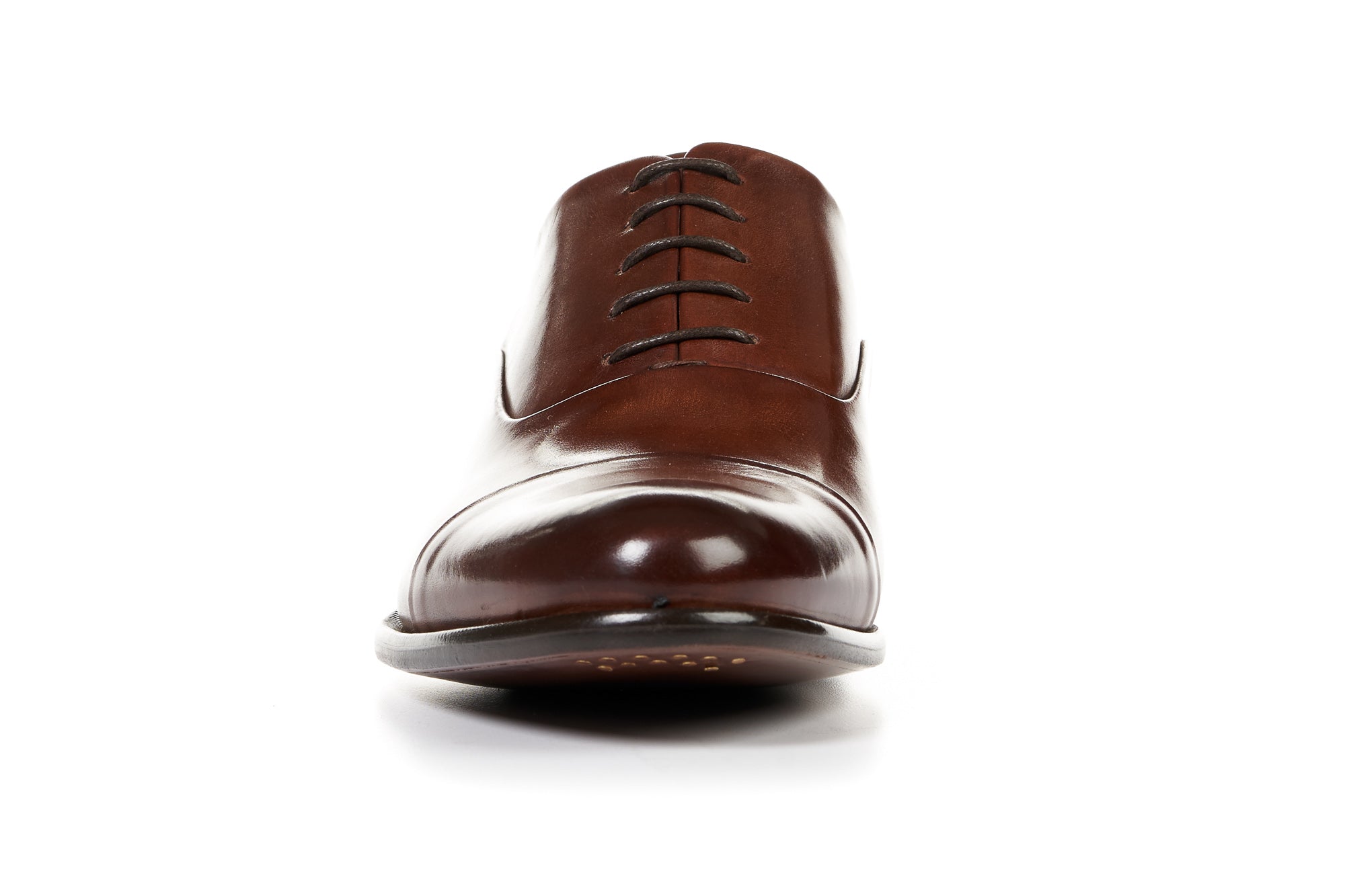 The Cagney Cap-Toe Oxford - Brown