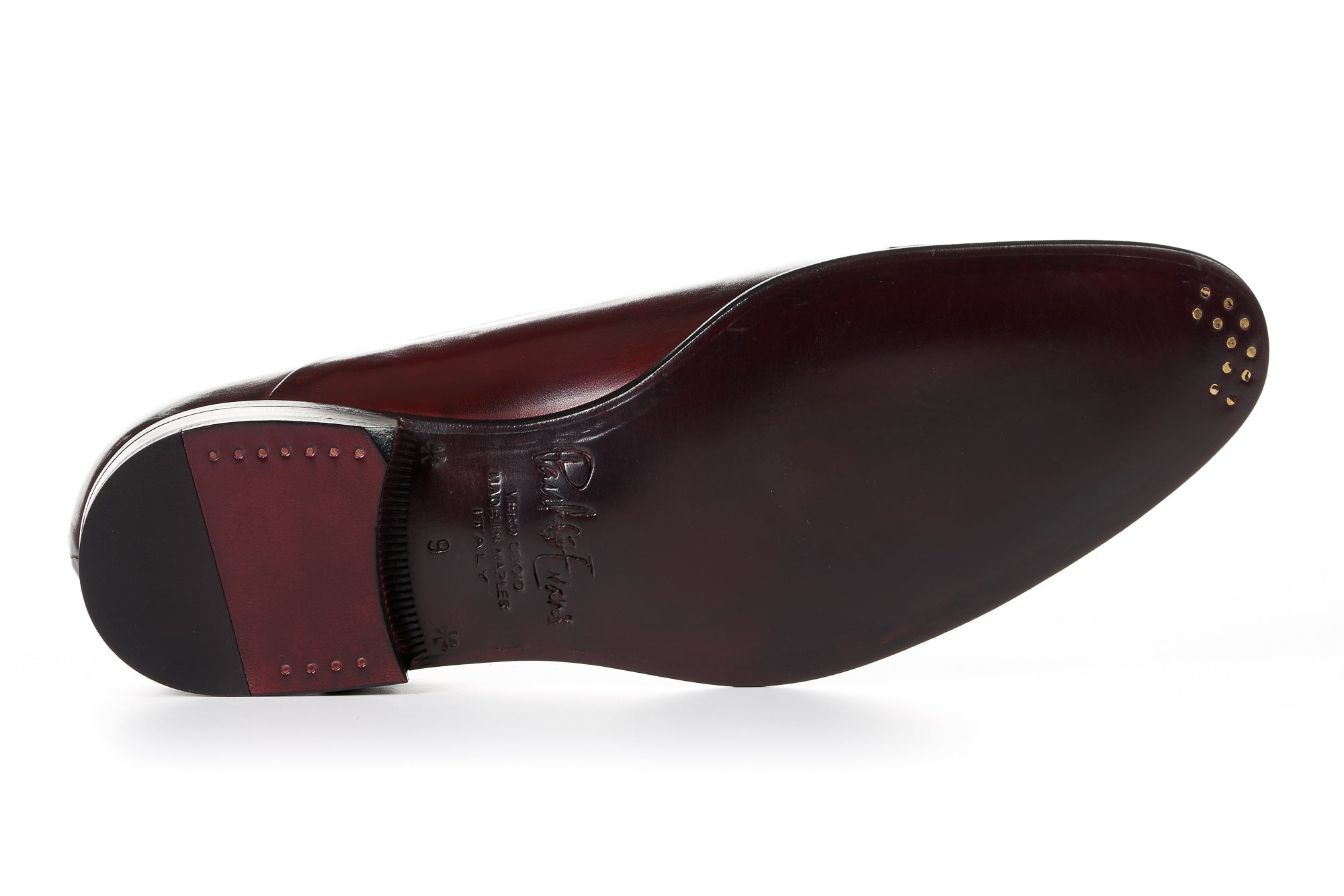 The Cagney Cap-Toe Oxford - Oxblood