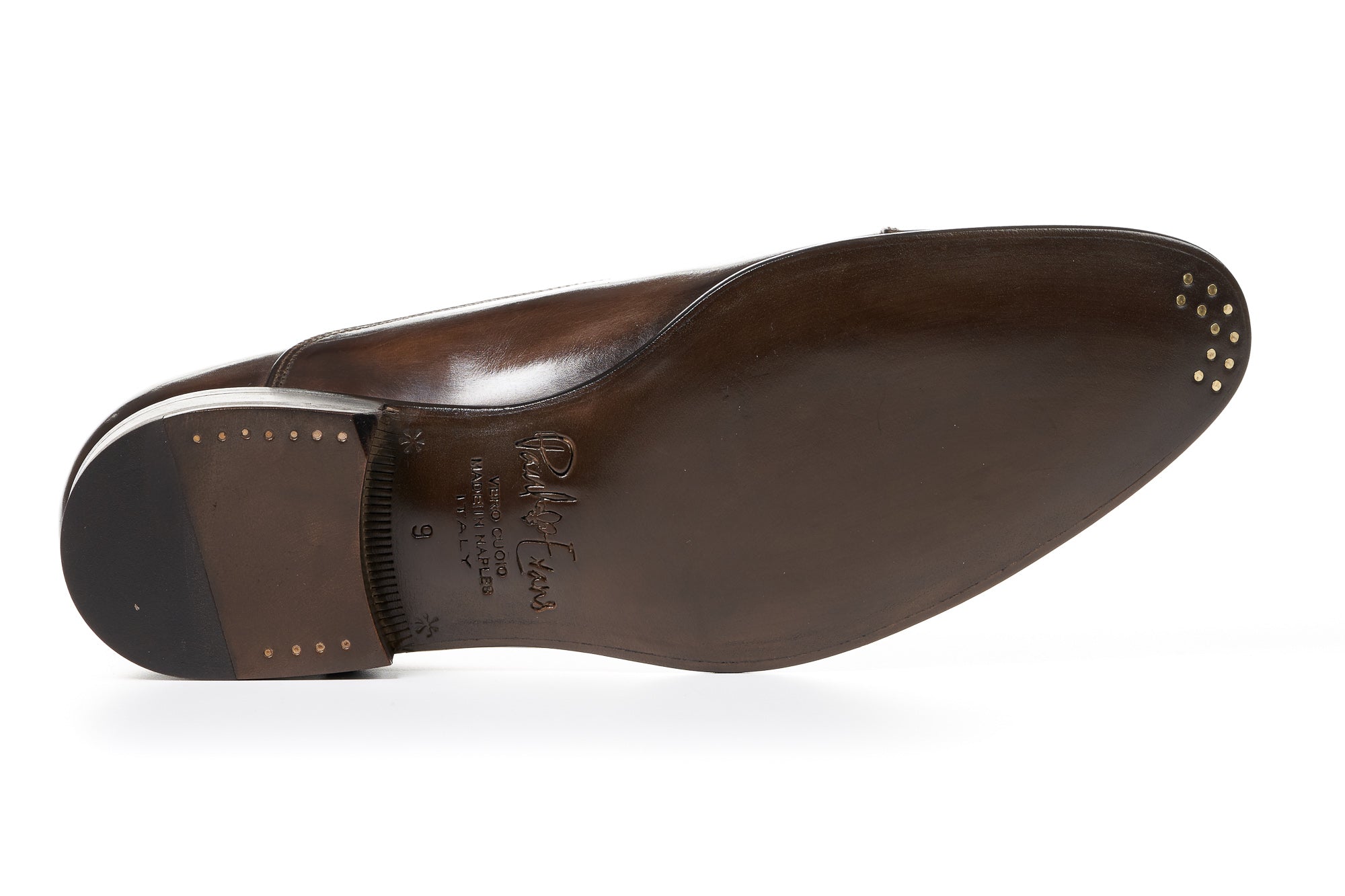 The Cagney II Stitched Cap-Toe Oxford - Chocolate