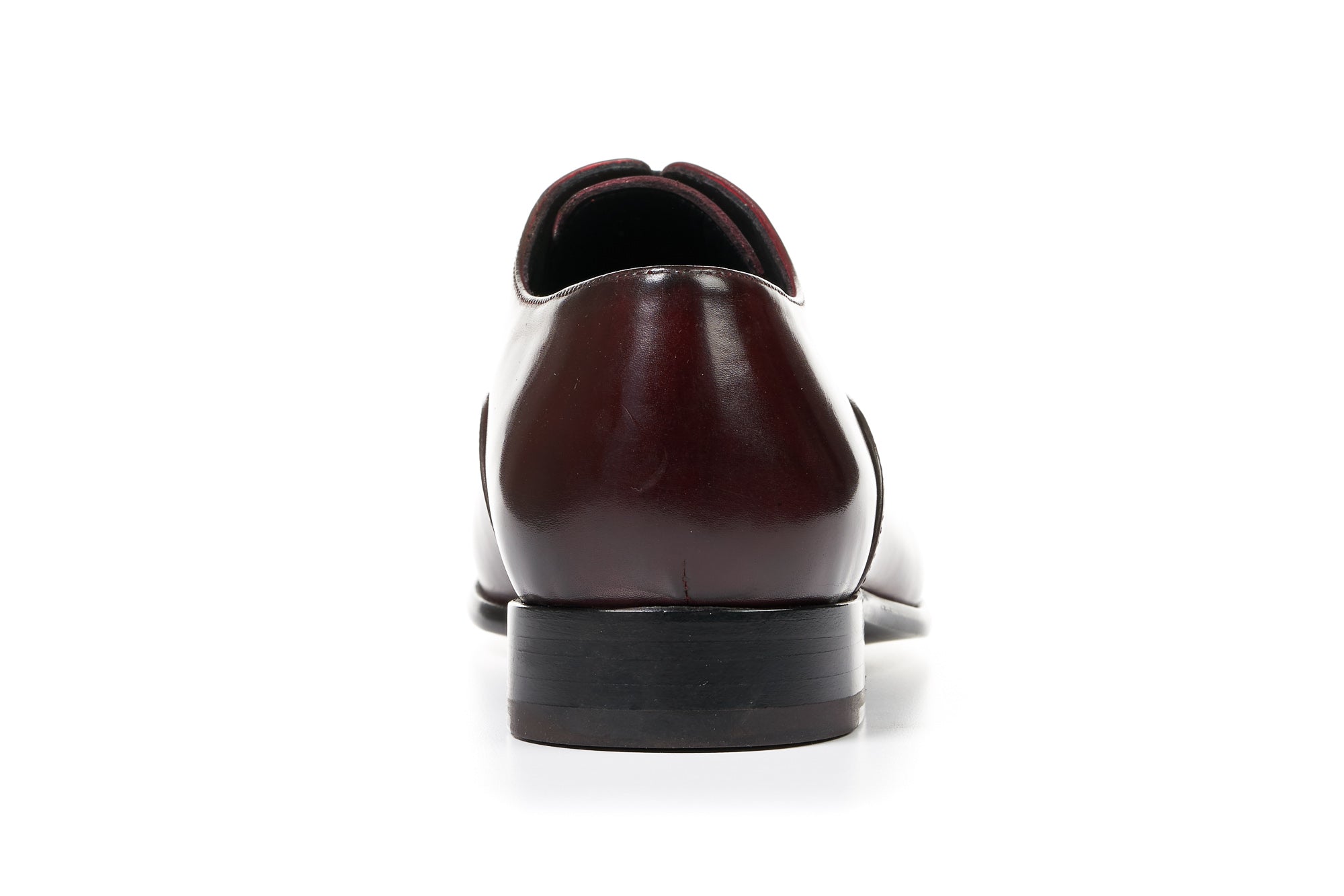 The Cagney II Stitched Cap-Toe Oxford - Oxblood