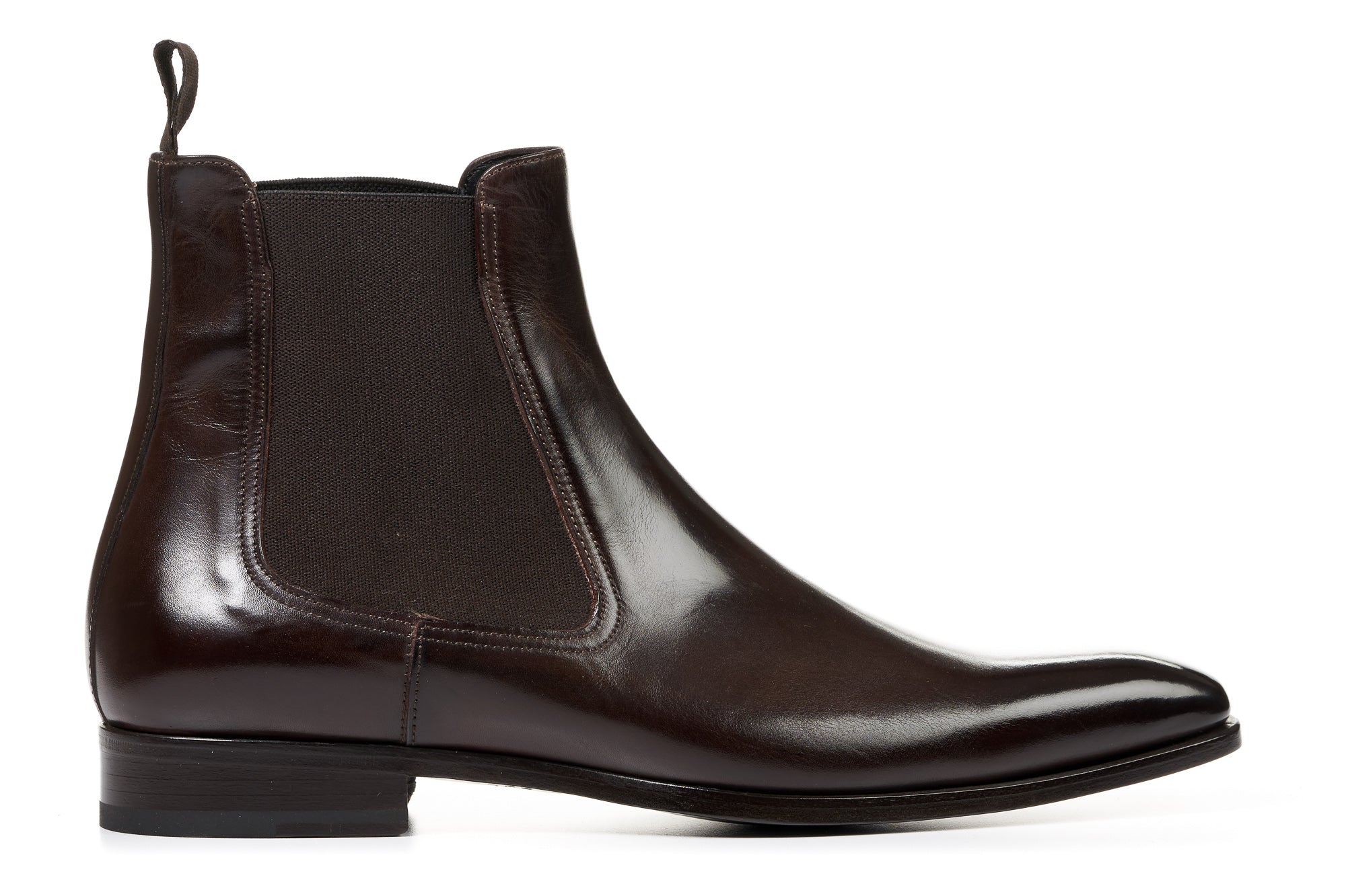 The Dean Chelsea Boot - Chocolate