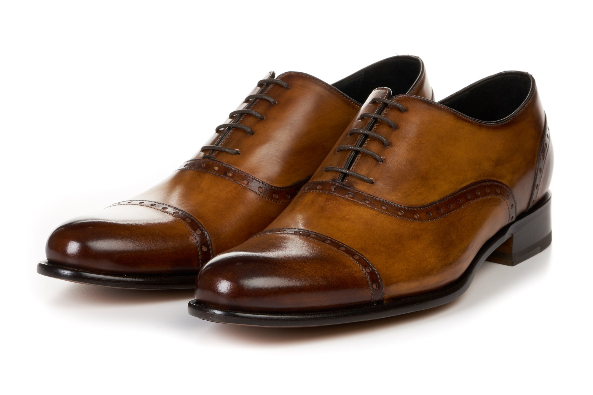 The Brando Semi-Brogue Oxford