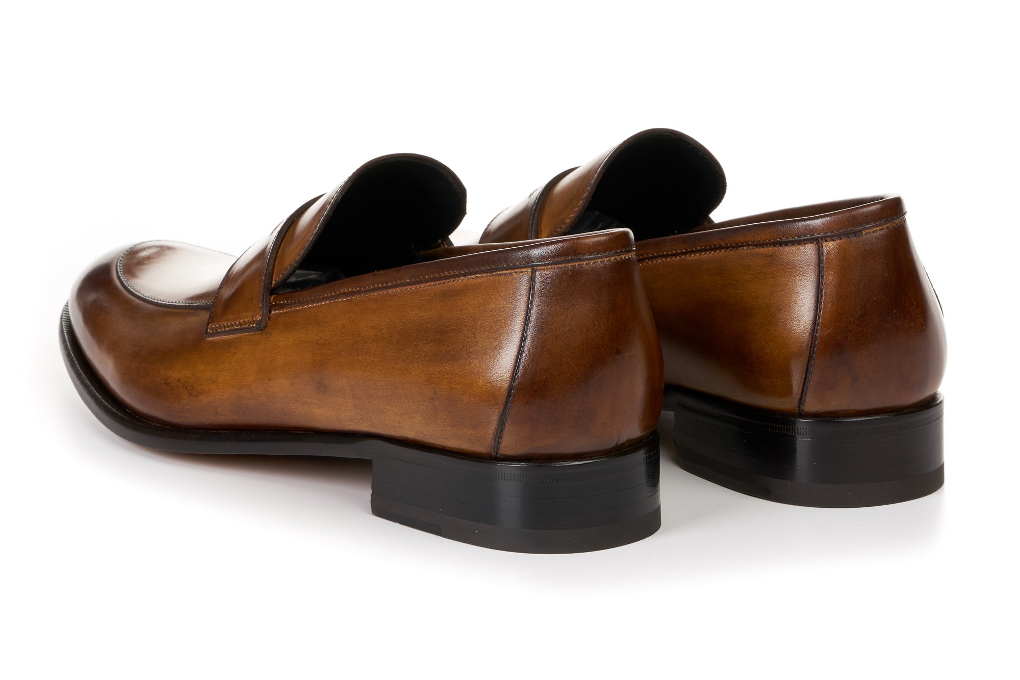 The Stewart Penny Loafer - Tobacco