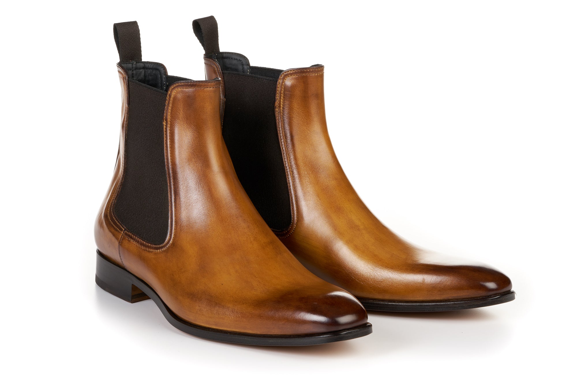 The Dean Chelsea Boot - Tobacco