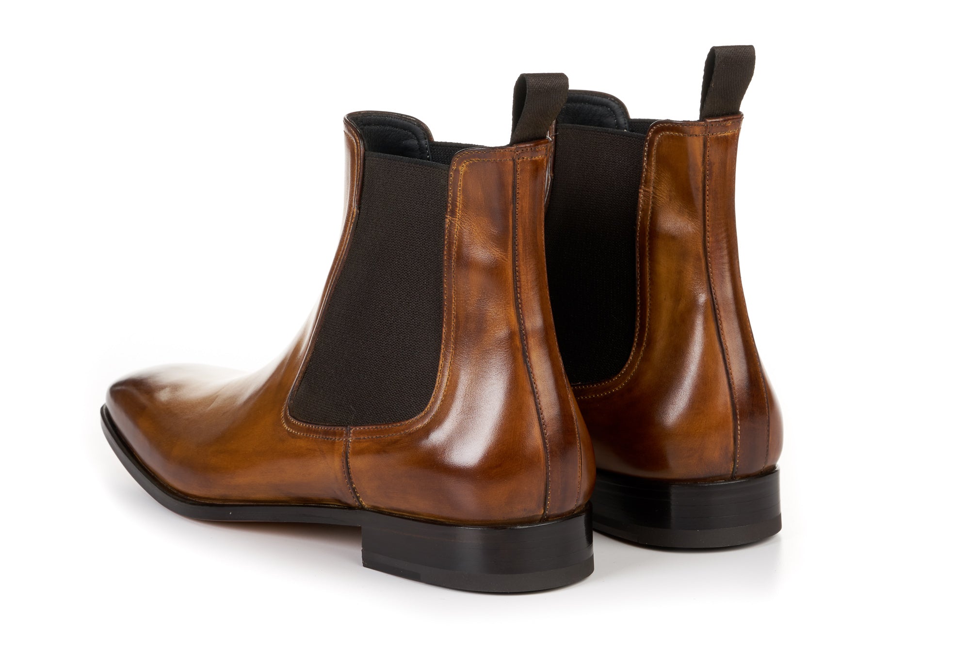 The Dean Chelsea Boot - Tobacco