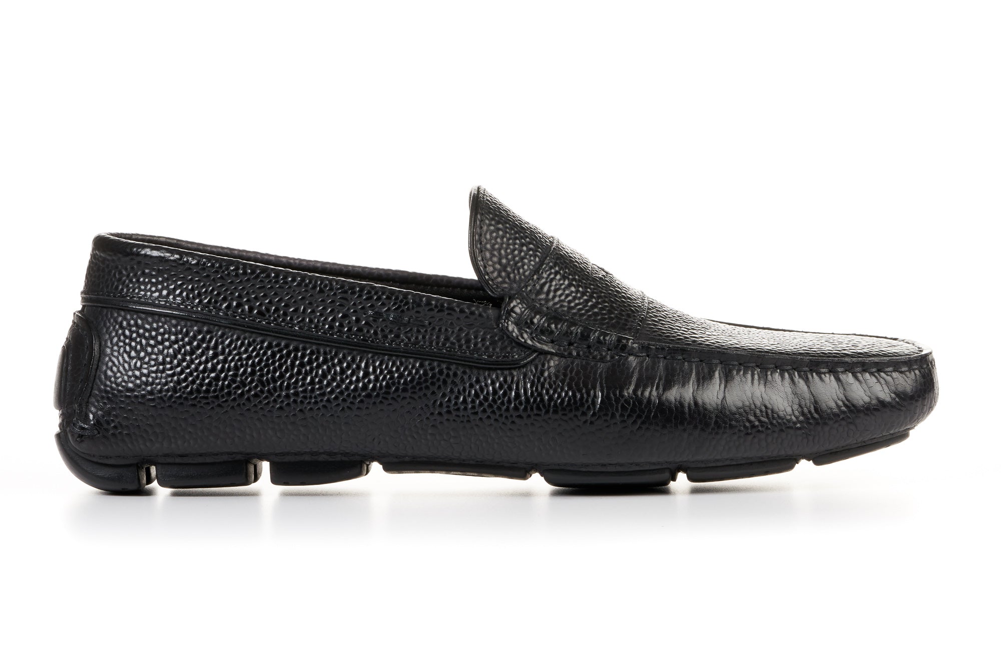 The McQueen Driving Loafer - Nero