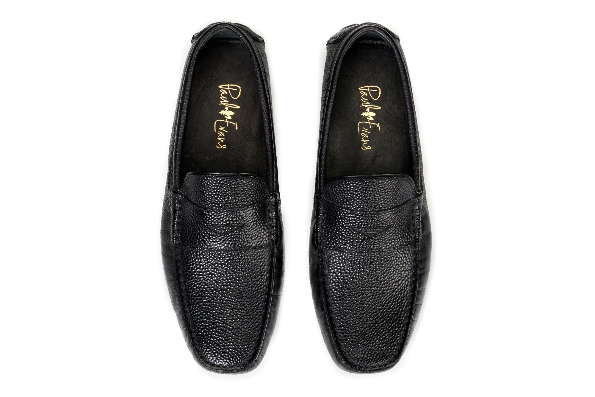 The McQueen Driving Loafer - Nero