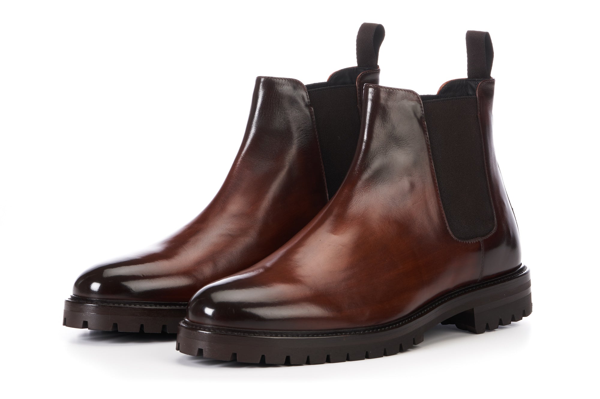 The Hardy Chelsea Boot - Brown - Rubber Sole