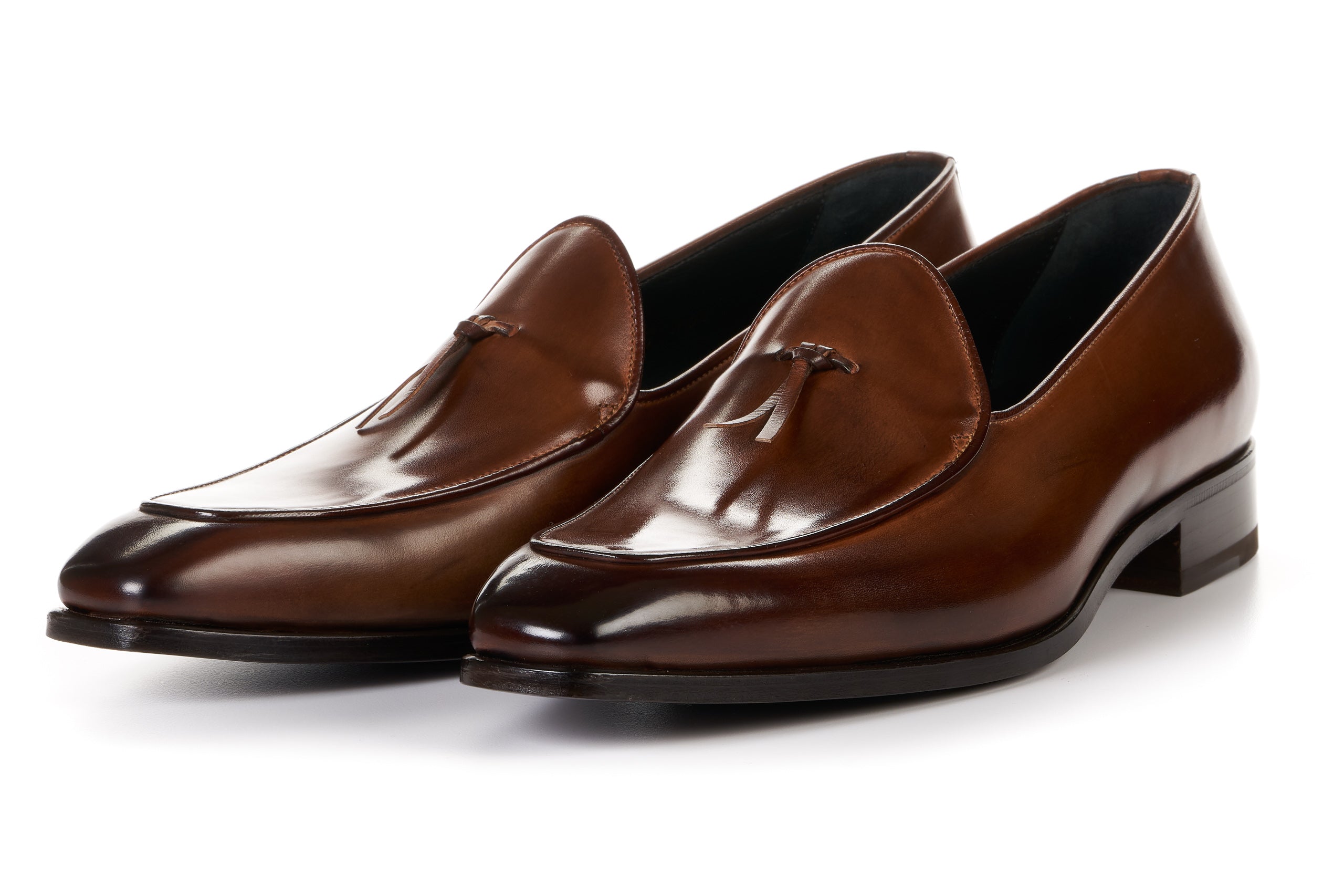 The Van Damme Belgian Loafer - Brown – Paul Evans