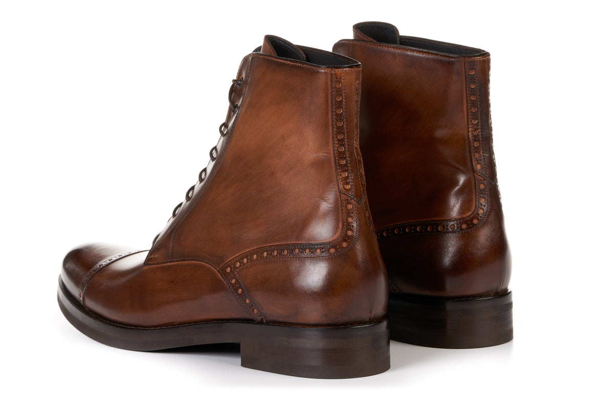Mens Handcrafted Italian Leather Boots – Paul Evans