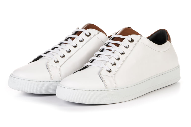 The Smith Low-Top Sneaker - White – Paul Evans