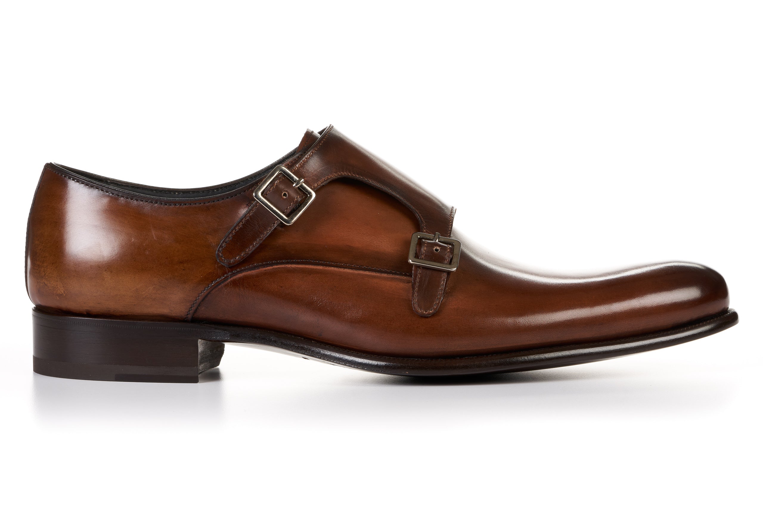 To boot new hot sale york double monk strap