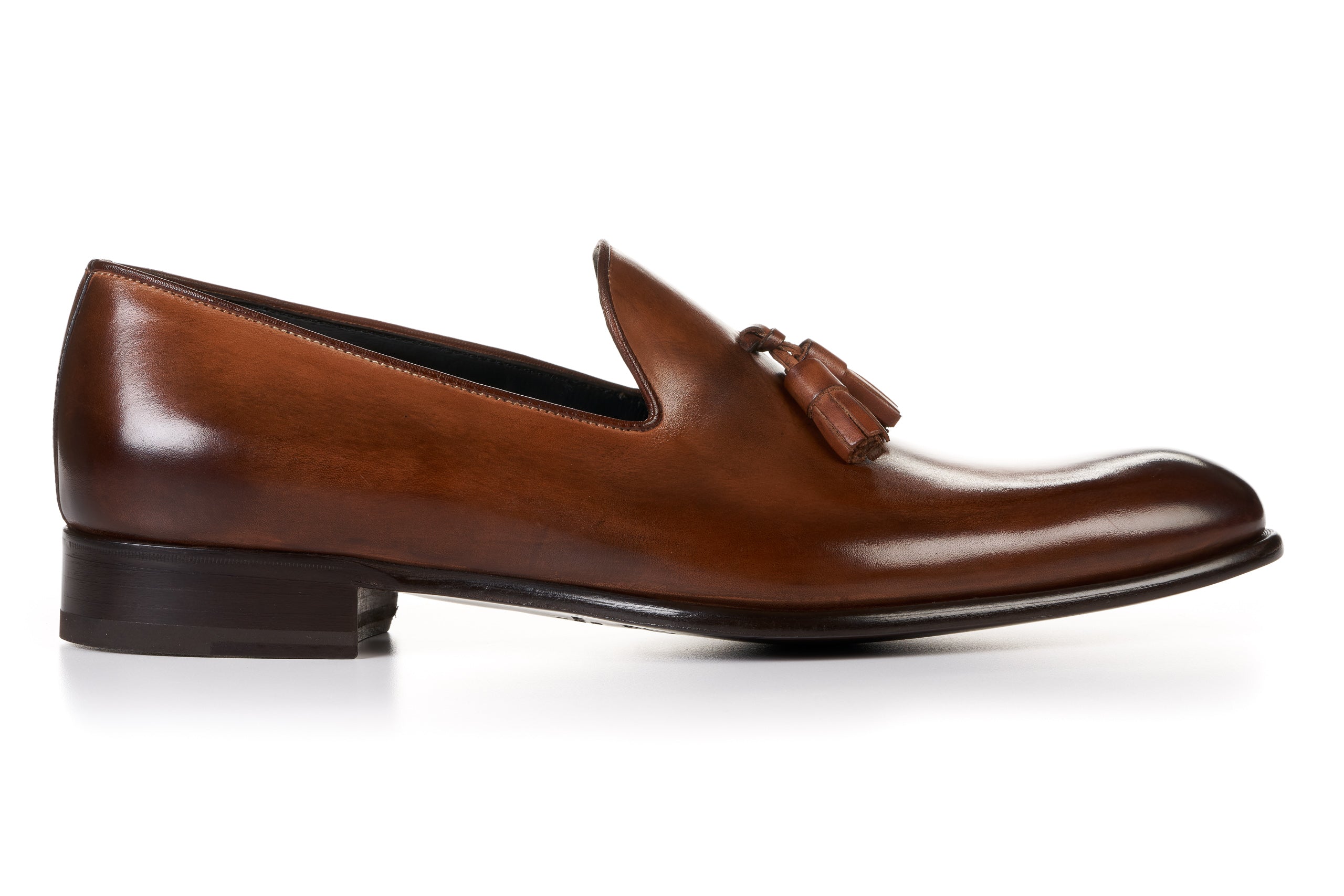 The Chaplin Tassel Loafer - Brown – Paul Evans