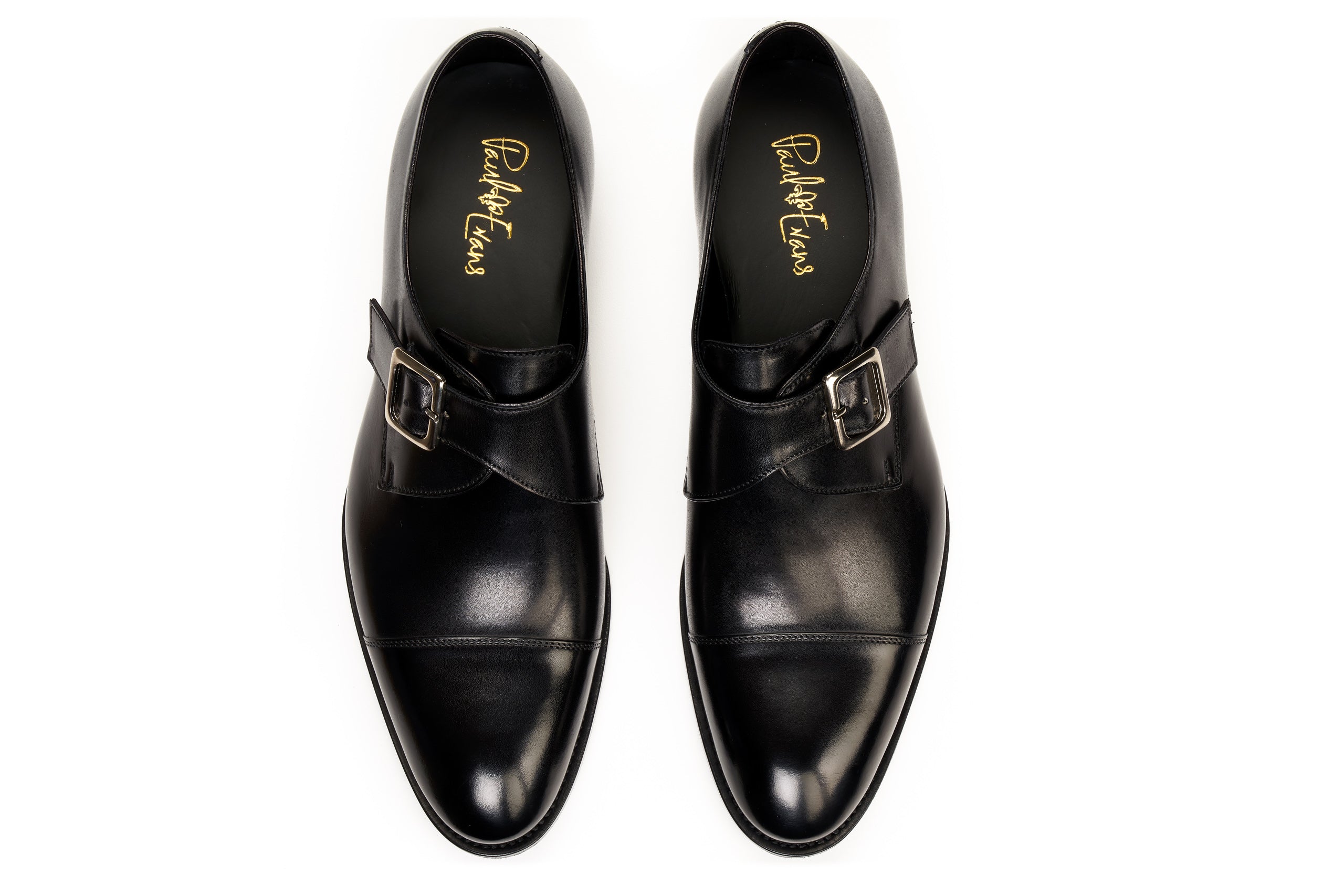 Tokyo Sandal Double Monk Sandal - Black – Standard & Strange