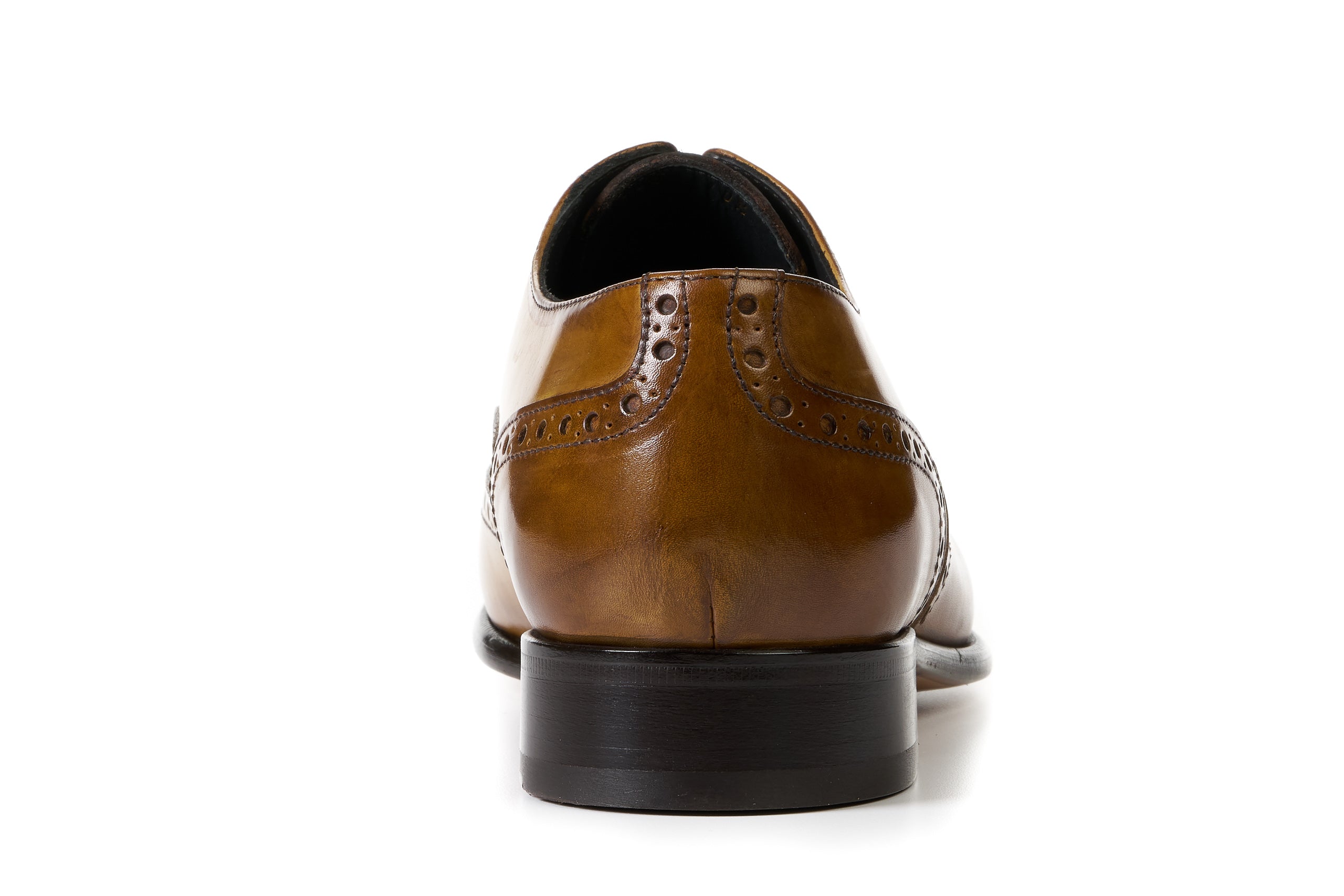 The West II Wingtip Oxford - Tobacco