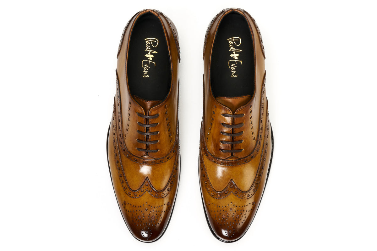 M Suede Wingtip Dress Shoes for Men for sale M Suede Wingtip Dress Shoes for Men for sale