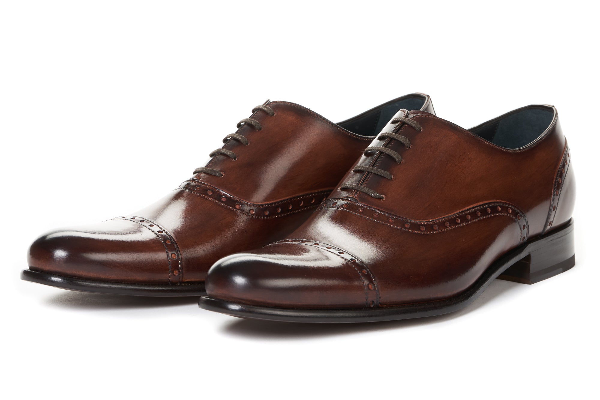 The Brando Semi-Brogue Oxford