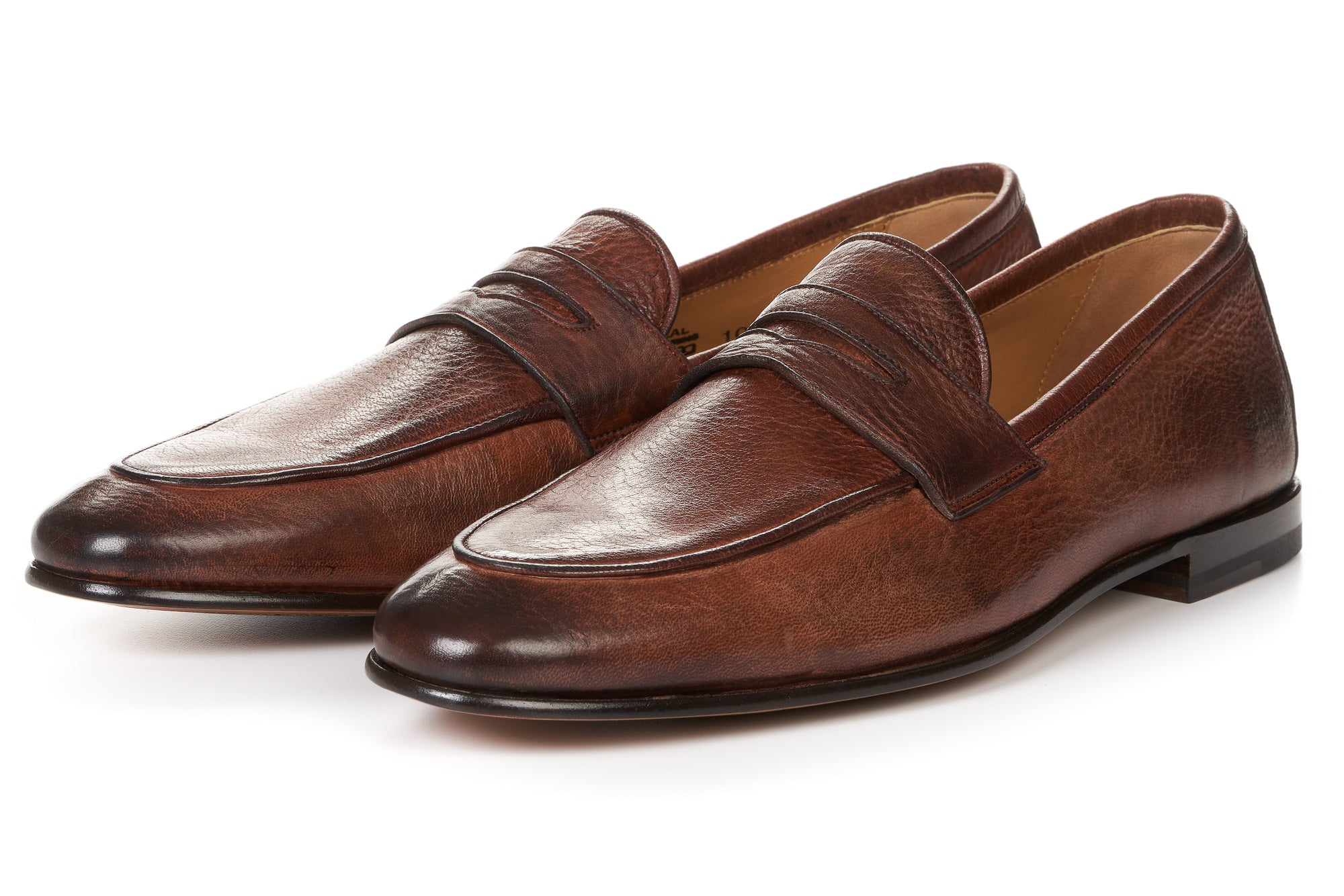 The Louis Penny Loafer - Brown
