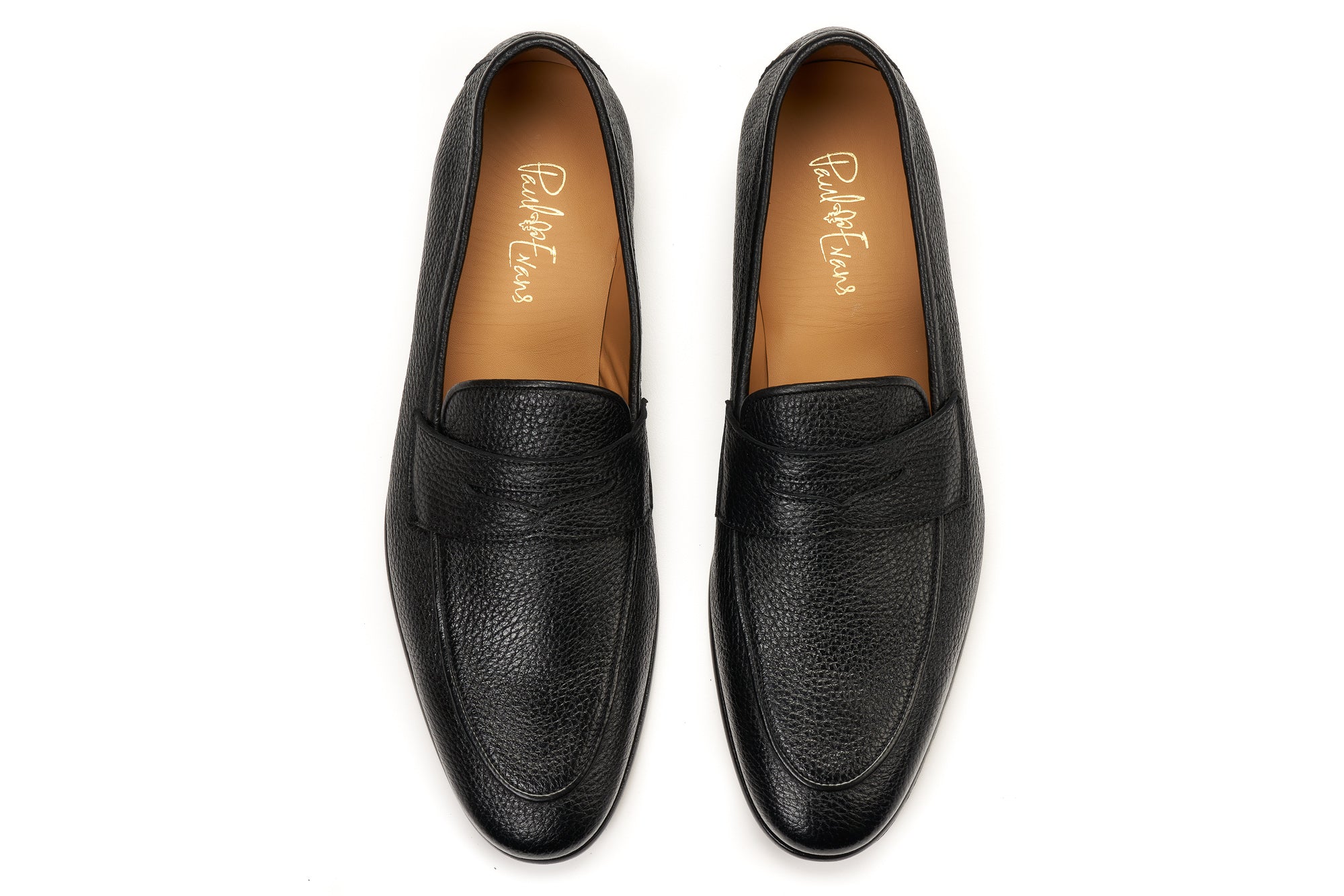 The Louis Penny Loafer - Nero